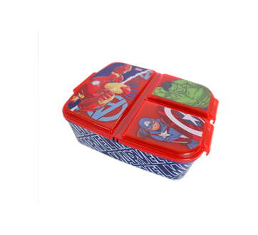 Boîte à lunch avec multi-compartiments, 1 unité