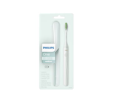 Image 1 du produit Philips - One by Sonicare brosse à dents à batterie, 1 unité, menthe