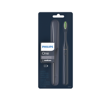 Image 1 du produit Philips - One by Sonicare brosse à dents à batterie, 1 unité, minuit