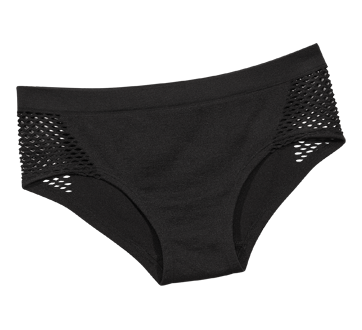 Image du produit Styliss - Culotte taille-haute sans couture, 1 unité, noir