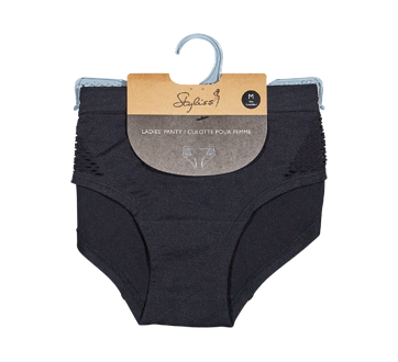 Culotte pour femme, 1 unité, noir-moyen