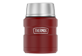Vignette du produit Thermos - Contenant alimentation isole en acier inoxydable avec cuillière, 470 ml, rouge