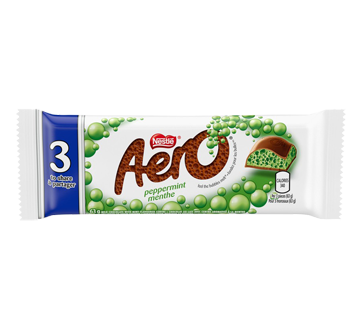 Image 1 du produit Nestlé - Aero chocolat, 63 g, menthe