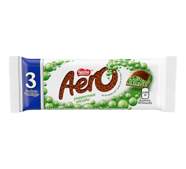Aero chocolat, 63 g, menthe