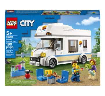 Image du produit Lego - L'autocaravane de vacances, 1 unité