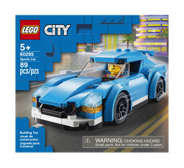 Image du produit Lego - La voiture de sport, 1 unité