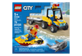 Vignette du produit Lego - Le tout-terrain de secours de la plage, 1 unité