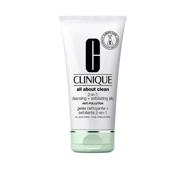 All About Clean gelée nettoyante + exfoliante 2-en-1, 150 ml