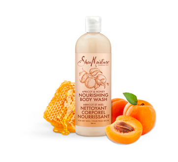 Image 3 du produit Shea Moisture - Nettoyant corporel nourrissant pour peau sèche, 586 ml, abricot et miel