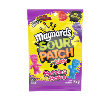 Sour Patch Kids friandise, 185 g, baies