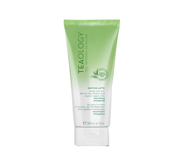 Matcha Latte lait corporel avec infusion de thé matcha, 200 ml