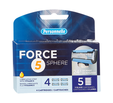 Force 5 Sphere cartouches, 4 unités/4 units