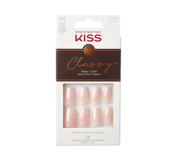 Classy ongles moyens, 1 unité, Cozy Meets Cute