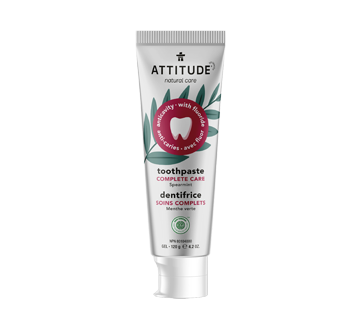 Dentifrice soins complets, 120 g, menthe verte