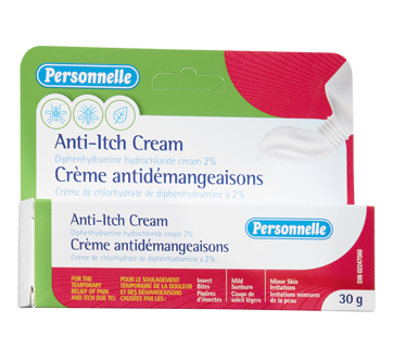 Image du produit Personnelle - Crème antidémangeaisons, 30 g