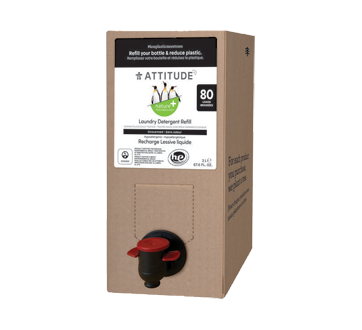 Nature + Technology recharge lessive liquide, 2 L