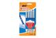 Vignette du produit Bic - PrevaGuard Clic Stic stylo-bille moyen bleu, 5 unités
