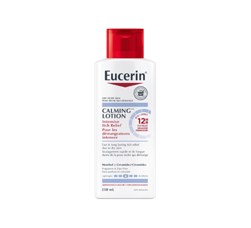 Calming lotion pour les démangeaisons intenses pour le corps pour peau qui démange, 250 ml