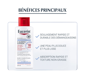 Image 4 du produit Eucerin - Calming lotion pour les démangeaisons intenses pour le corps pour peau qui démange, 250 ml
