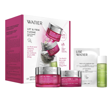 Lift & Firm Y-Zone coffret, 3 unités, peau sèches
