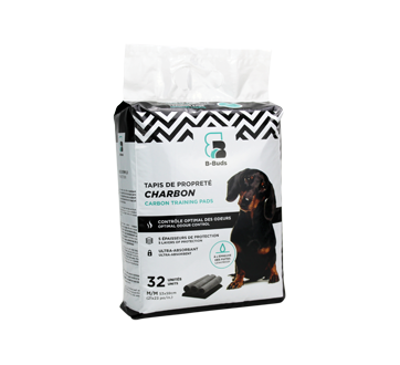 Tapis De Proprete Pour Chien Ultra Absorbant Charbon 32 Unites uds Jouets Jean Coutu