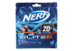 Vignette 1 du produit Nerf - Nerf Elite 2.0 recharge de fléchettes, 20 unités