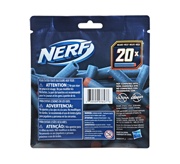 Image 2 du produit Nerf - Nerf Elite 2.0 recharge de fléchettes, 20 unités