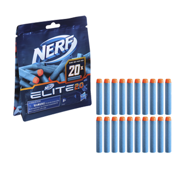 Image 3 du produit Nerf - Nerf Elite 2.0 recharge de fléchettes, 20 unités