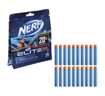 Nerf Recharge de 20 flèche Elite 2.0 – Maison Bonheur