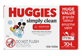 Vignette 3 du produit Huggies - Simply Clean lingettes pour bébés, non parfumées, 704 unités
