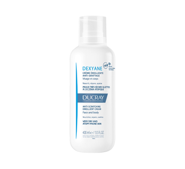 Dexyane crème émolliente anti-grattage, 400 ml