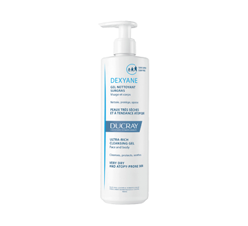 Dexyane gel nettoyant surgras, 400 ml