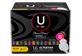 Vignette du produit U by Kotex - CleanWear serviettes ultra minces avec ailes absorption régulière, 16 unités