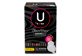 Vignette du produit U by Kotex - CleanWear serviettes ultra minces avec ailes absorption régulière, 32 unités