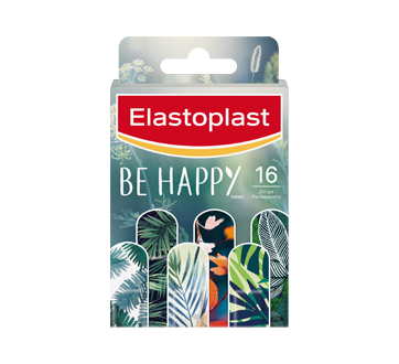 Image du produit Elastoplast - Pansements en plastique Be Happy, 16 unités