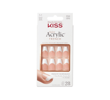 Salon trousse manucure acrylique Je T'aime, 1 unité