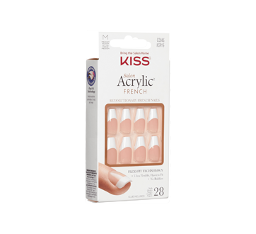 Image 2 du produit Kiss - Salon trousse manucure acrylique Je T'aime, 1 unité
