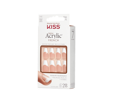Image 4 du produit Kiss - Salon trousse manucure acrylique Je T'aime, 1 unité