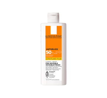 Anthelios Ultra-Fluide Lotion FPS 50+ Pour Corps, 125 ml