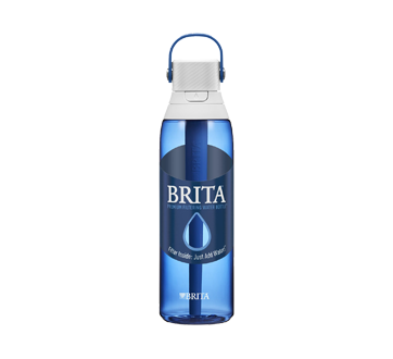 Système de filtration d'eau en bouteille haut de gamme sans BPA, 768 ml