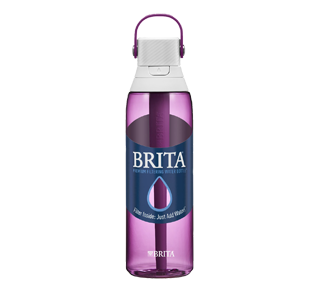 Système de filtration d'eau en bouteille haut de gamme sans BPA, 768 ml