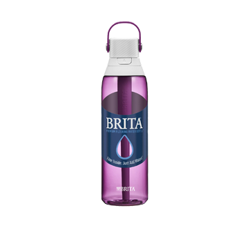 Système de filtration d'eau en bouteille haut de gamme sans BPA, 768 ml