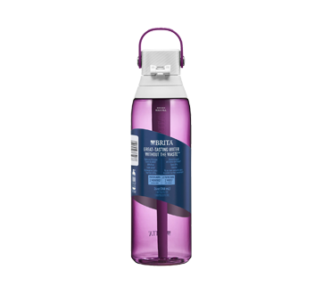 Image 2 du produit Brita - Système de filtration d'eau en bouteille haut de gamme sans BPA, 768 ml