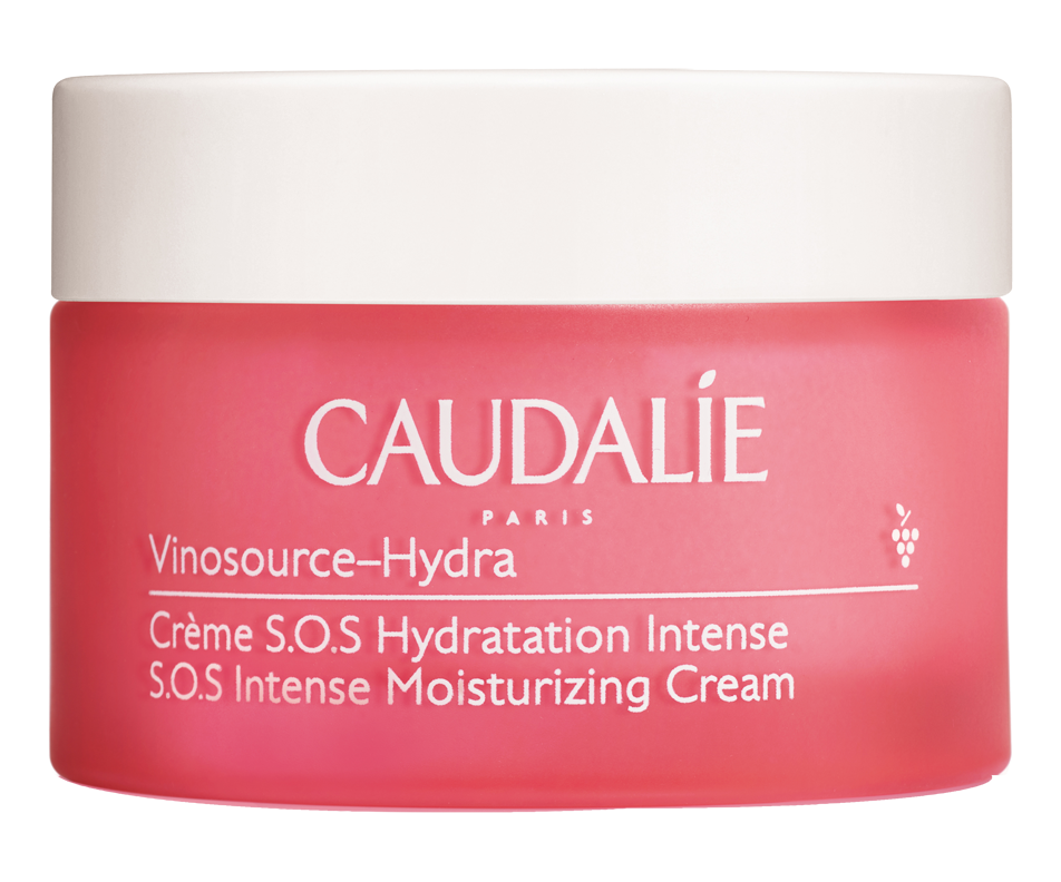 Vinosource Crème S.O.S Hydratation Intense, 50 ml Caudalie
