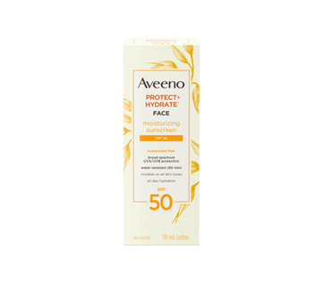 Image du produit Aveeno - Protect + Hydrate écran solaire hydratant visage FPS 50, 59 ml