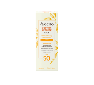 Protect + Hydrate écran solaire hydratant visage FPS 50, 59 ml
