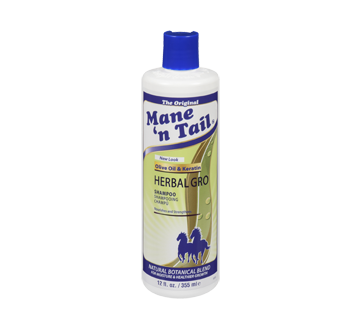 Herbal Gro shampooing, 355 ml