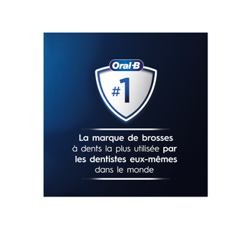 Image 11 du produit Oral-B - iO Series 7 brosse à dents électrique avec brossettes onyx noir, 1 unité