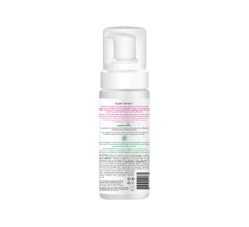 Image 2 du produit Attitude - Super Leaves mousse micellaire nettoyante, 150 ml, feuilles de thé blanc
