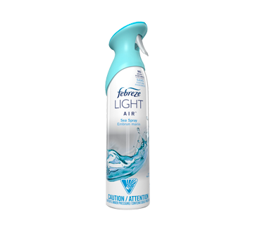Image du produit Febreze - Light assainisseur d'air éliminateur d'odeurs, 250 g, embrun marin